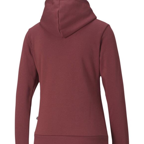 Puma Sweatshirt Women’s NWT Graphic Spell-out  Pullover Hoodie Women's XS - Picture 3 of 4